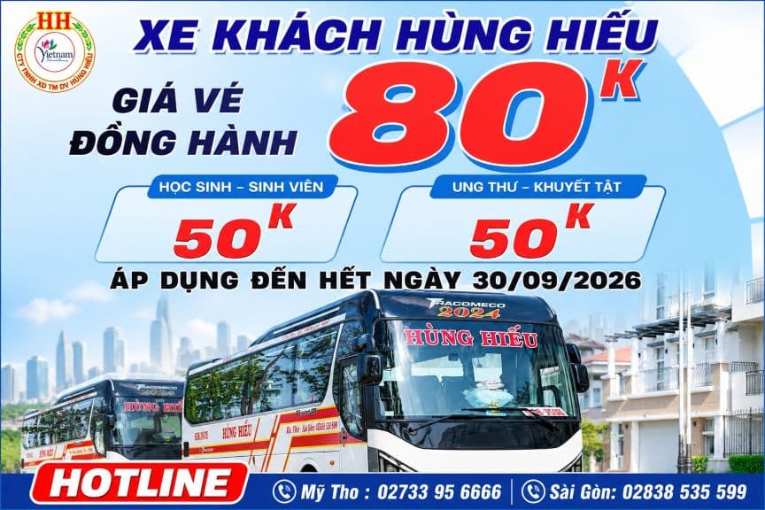 Chương Trình Chuyến Xe Đồng Hành – Tiếp Tục Đến Tháng 9/2026